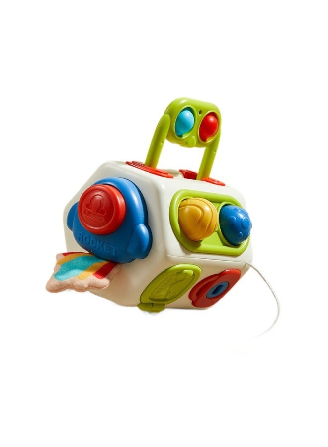 Baby Baby Busy Ball Montessori Early Education Hexaoctahedron Multi-function Hand Grab Ball Box Educational Toys 1-3 Years Old - Image 5